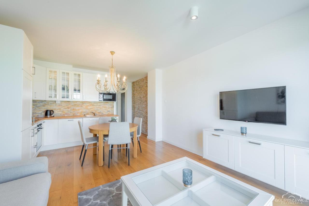 Horyzont Apartamenty -Apartament Willa Karl- Blisko Centrum Колобжег Екстер'єр фото