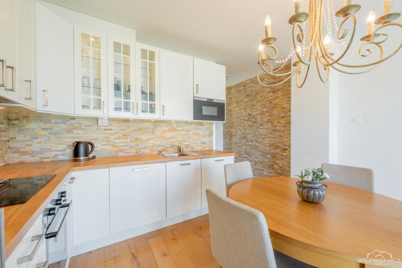 Horyzont Apartamenty -Apartament Willa Karl- Blisko Centrum Колобжег Екстер'єр фото