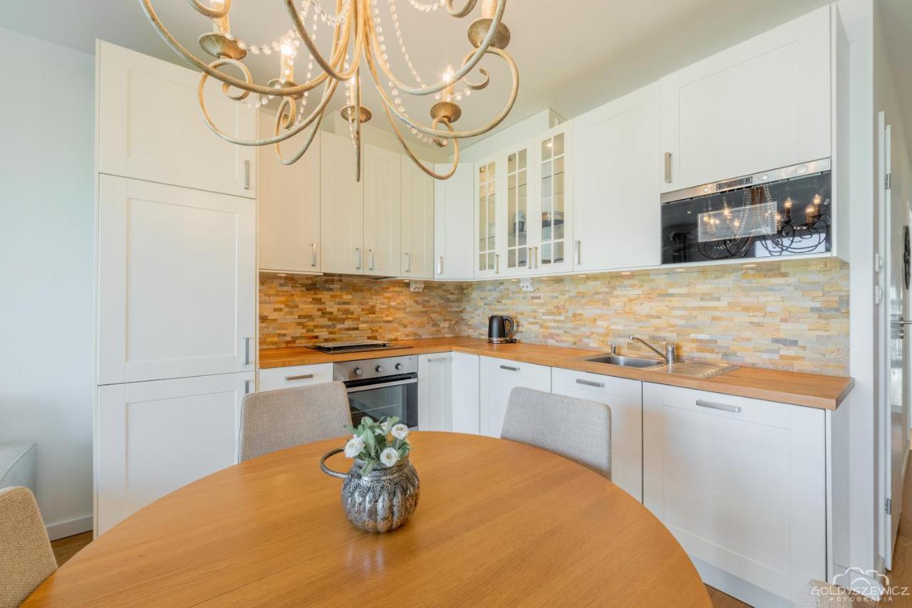 Horyzont Apartamenty -Apartament Willa Karl- Blisko Centrum Колобжег Екстер'єр фото