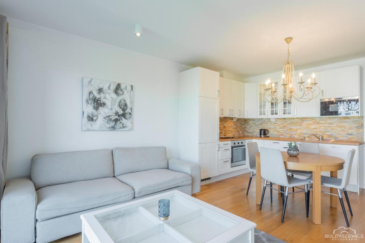 Horyzont Apartamenty -Apartament Willa Karl- Blisko Centrum Колобжег Екстер'єр фото