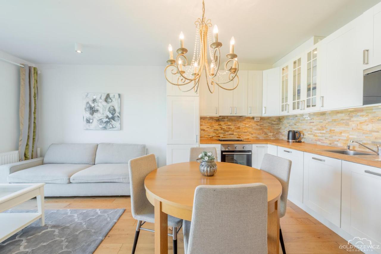 Horyzont Apartamenty -Apartament Willa Karl- Blisko Centrum Колобжег Екстер'єр фото